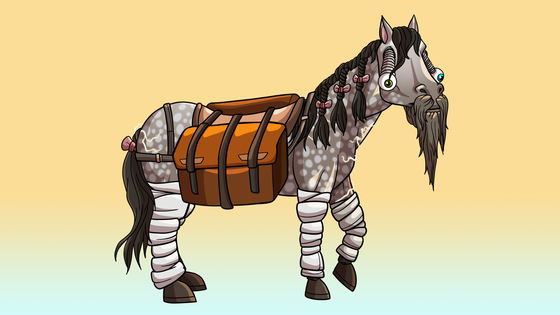 Glue Factory Horse #6606