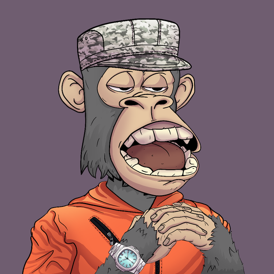 Timeless Ape #4837