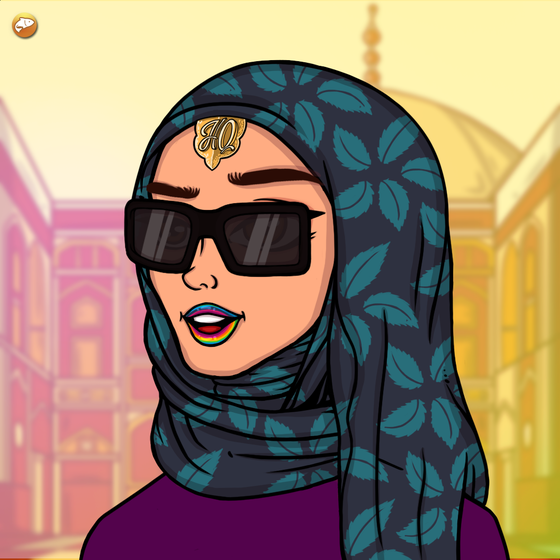 Hijabi Queen #1607