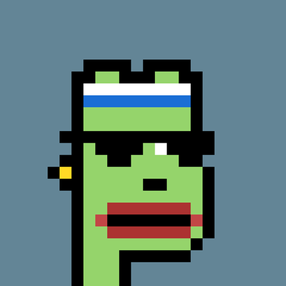 RarePepe Punk #4283