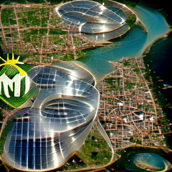 Solarpunk City