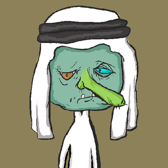 Saudi Goblin #1293