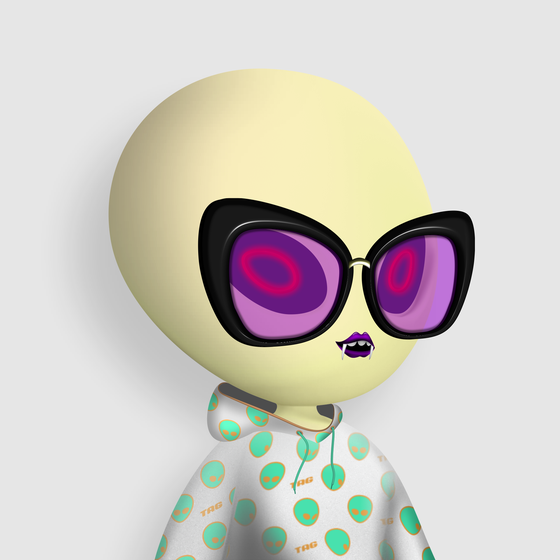 Alien Girl 2353