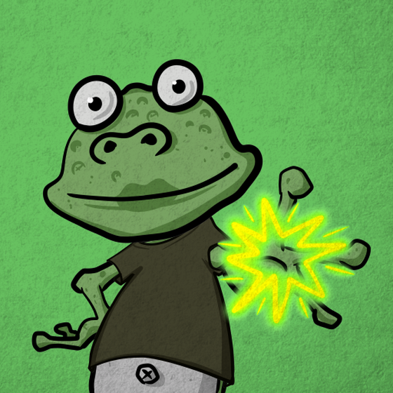 Kung Fu Pepe Club #1065