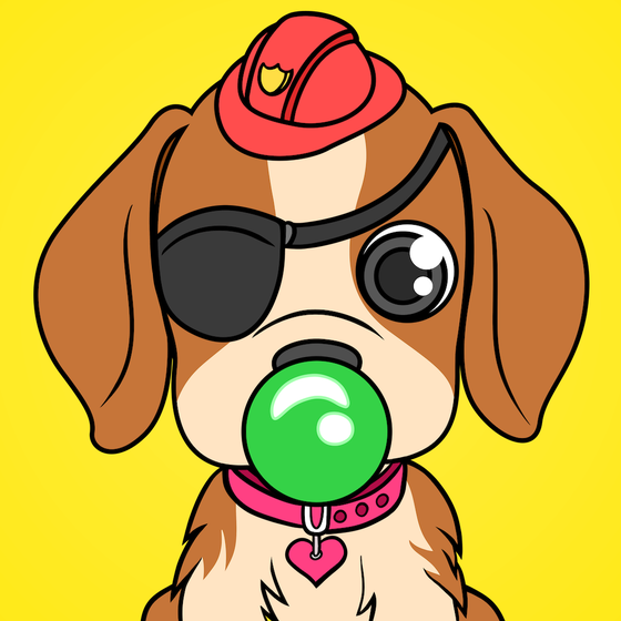 Bubblegum Puppy #3139