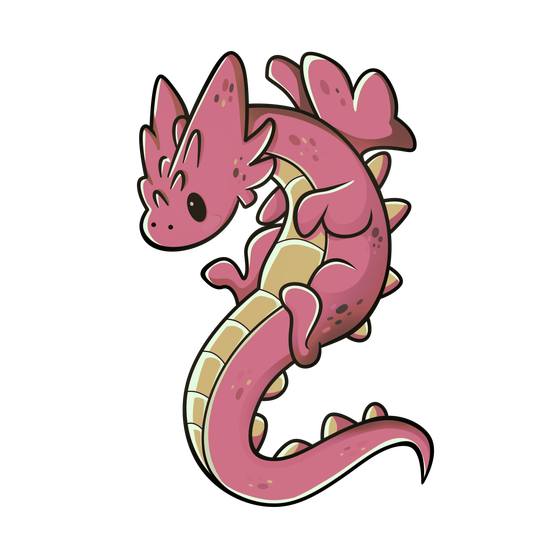 Genesis Dragon Mount Pink