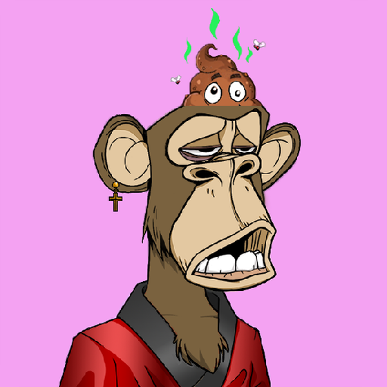 Bored Ape Shit Head #126