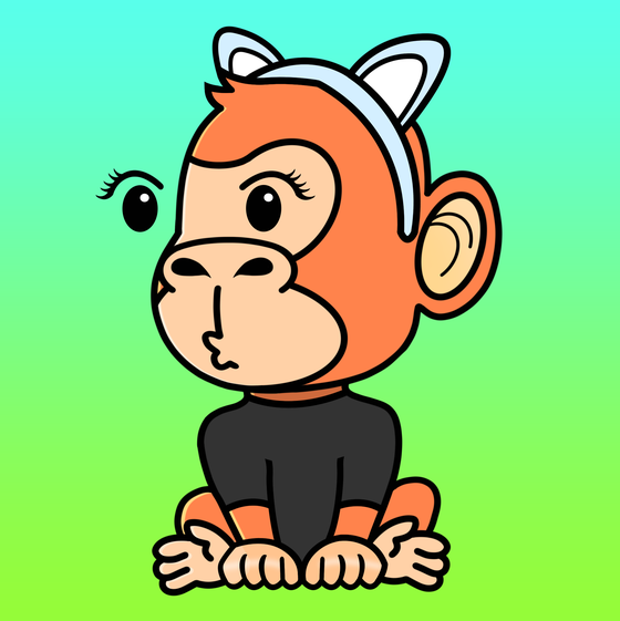 Doodle Ape Kid #452