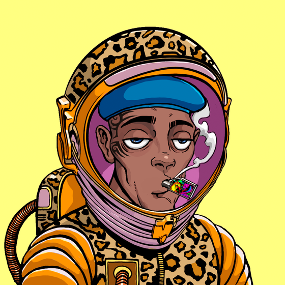 Space Punk #8606