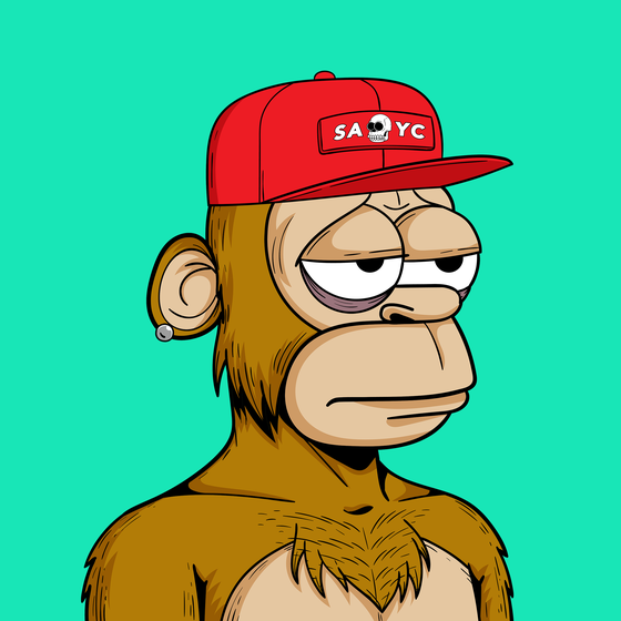 Simp Ape Yacht Club #9956