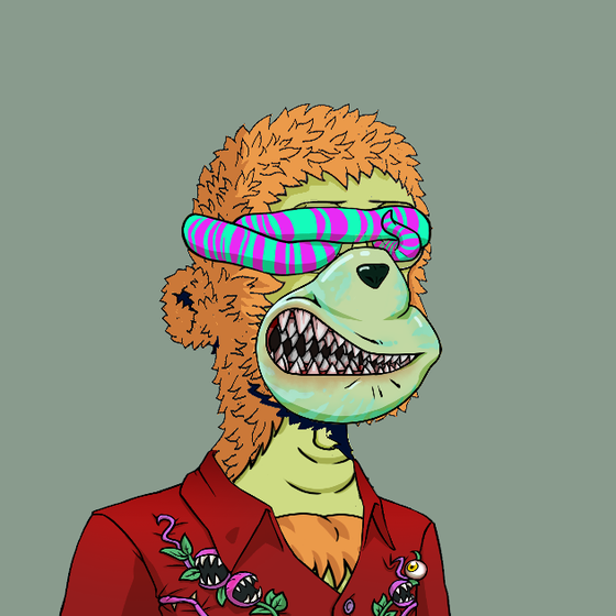 Mutant Y00ts Yacht Club #8065