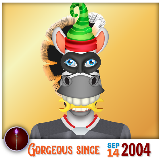 Zebra Birthday #945