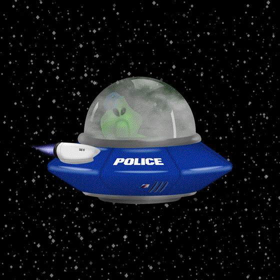 Alien UFO 531