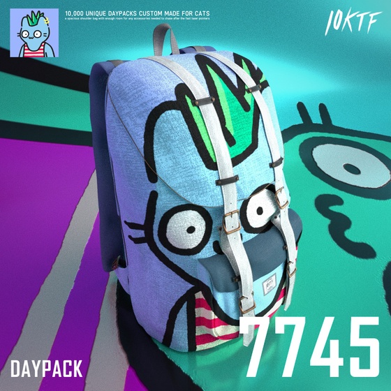 Cool Daypack #7745