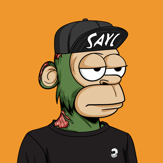 Simp Ape Yacht Club #5053