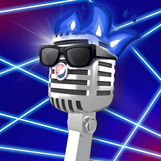 Pepsi Mic Drop #1201