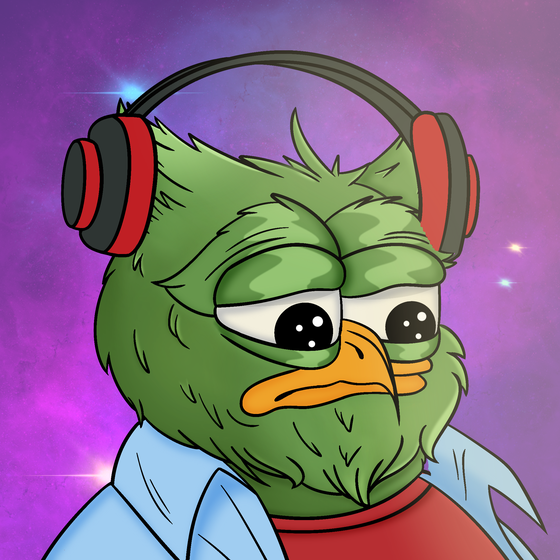 Rare Pepe Birds #6354