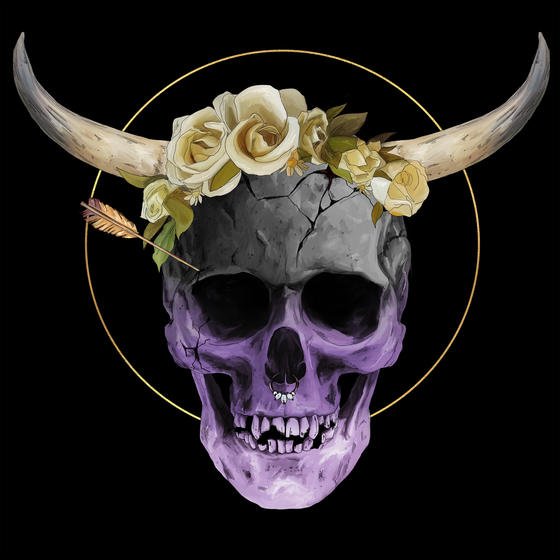 Sacred Skull #3093