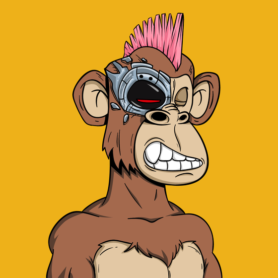 Cyborg Ape Dynasty #224