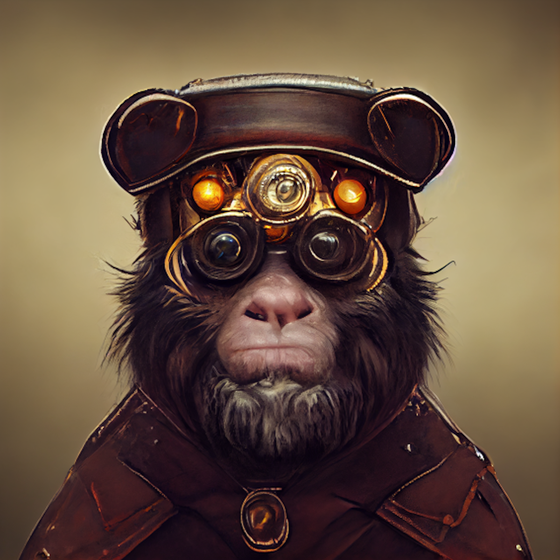 Steampunk Apes