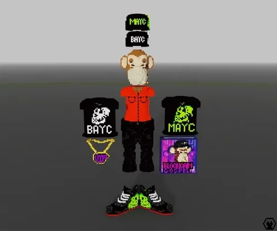 Low Sleazy Cryptovoxels Avatar