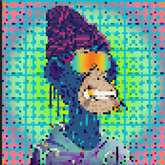 Pixel Trippin�� Ape Tribe