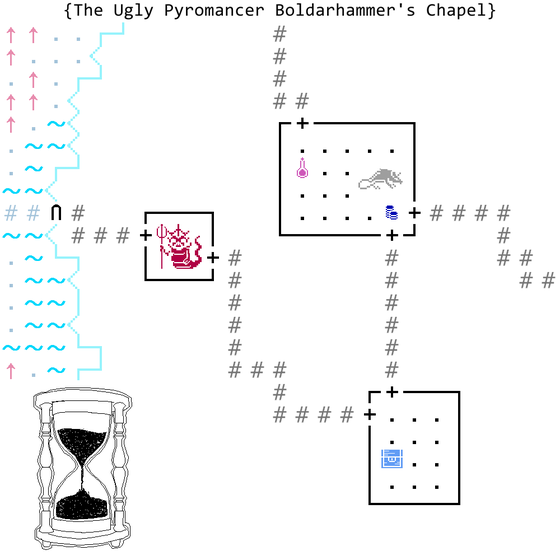 The Ugly Pyromancer Boldarhammer's Chapel 