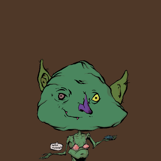 baby goblin #1008