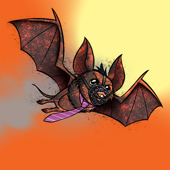 Sneaky Bat #5381