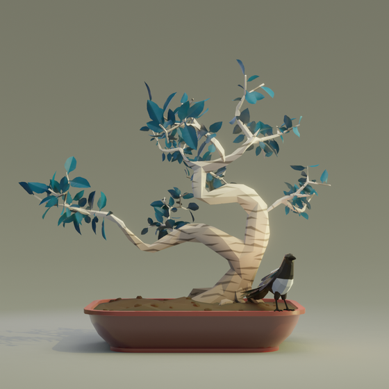 Bonsai #4599