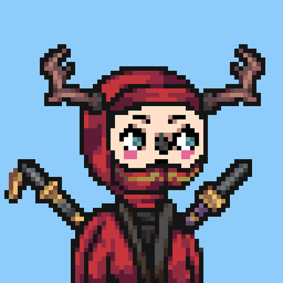 Pixel Ninja Squad #1561