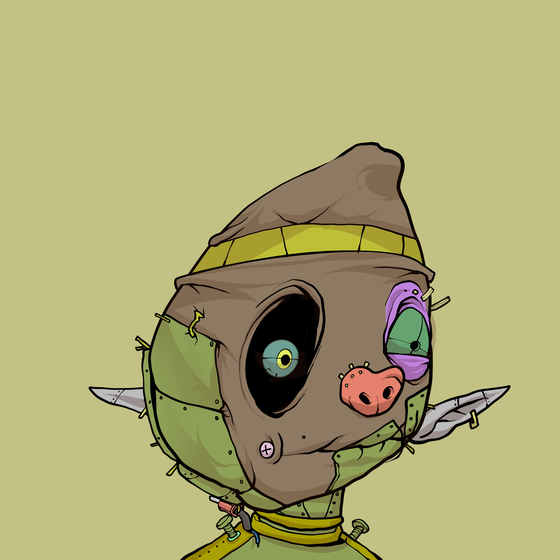 Goblin Cyborg #5021