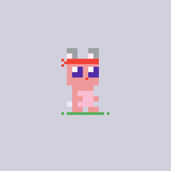 tiny rabbit #389