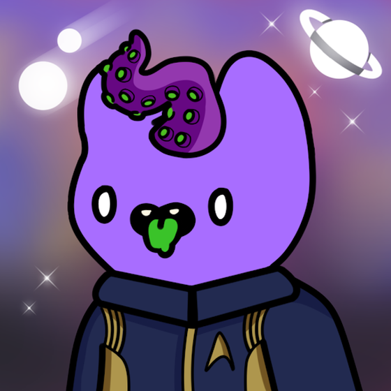 Space Cat #1286