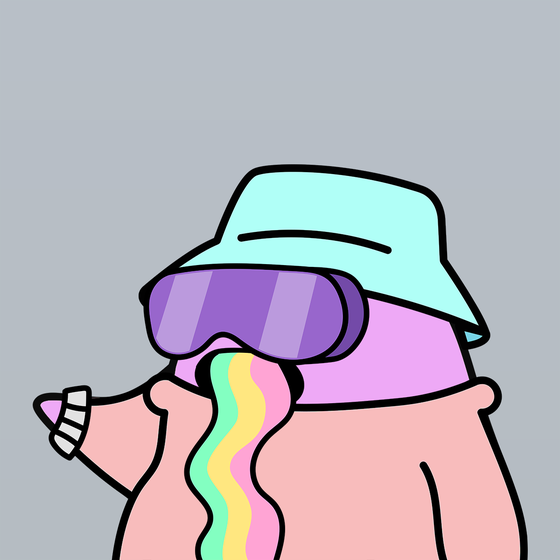 PASTEL PENGUIN #93