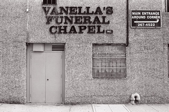 streetphotography.eth Editions - Vanella's Funeral Chapel 1/20