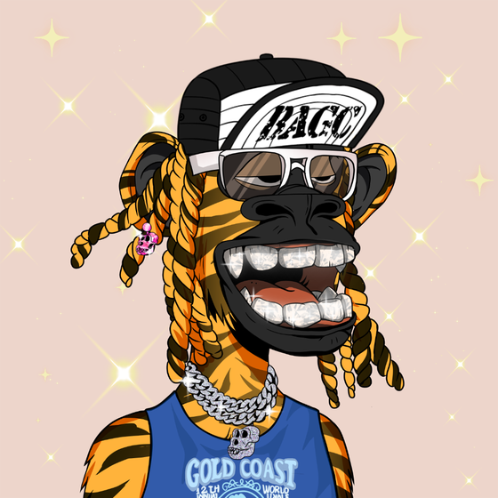 GangApeBlingClub #5156
