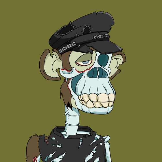 Undead Ape #198