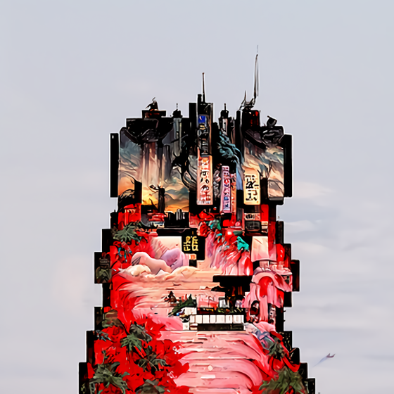 AI Moonrunner #8158