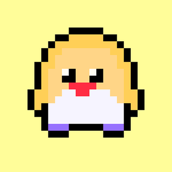 tiny pudgy penguin #1010