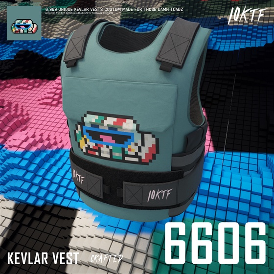 Toadz Kevlar Vest #6606