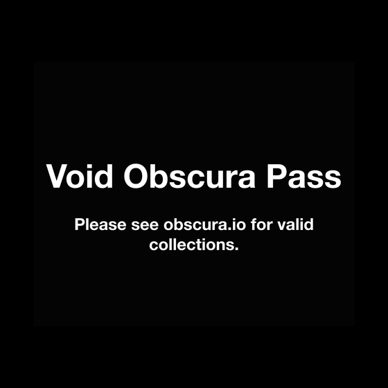 Void Obscura Pass