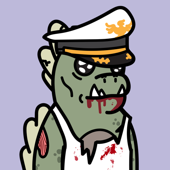 Chubby Zombie #1340