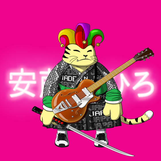 SamuraiCats by Hiro Ando #1275