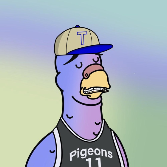 Pigeon #435