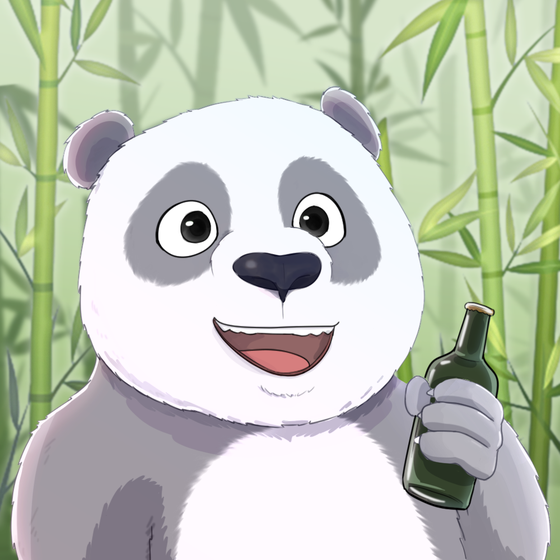 Drunken Panda #2163