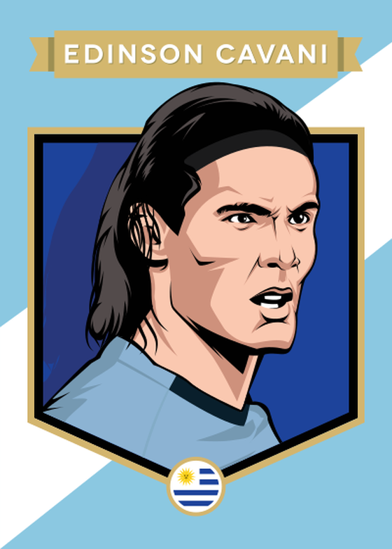 Edinson Cavani (Originals #2/86)