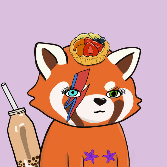 Okay Red Panda #476