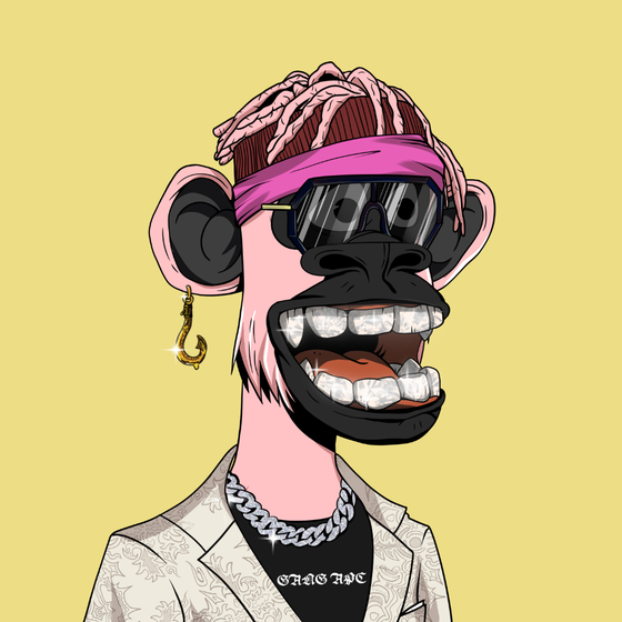 GangApeBlingClub #3214