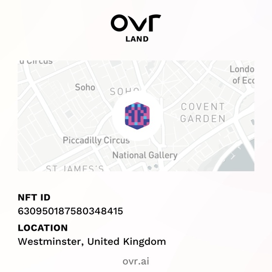 OVRLand #630950187580348415 - Westminster, United Kingdom